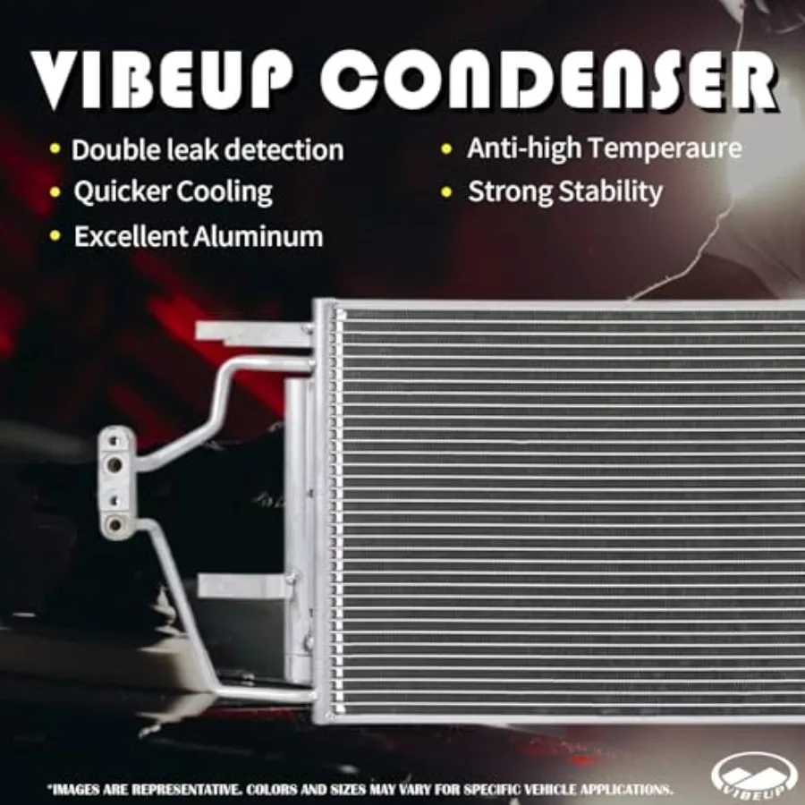 مكثف 4097 متوافق مع محرك Ford Edge 20142012 2.0L L4 لتبريد فعال وأداء موثوق به في السيارات H #4