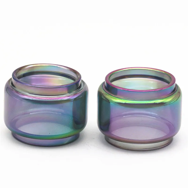 BUBBLE szklane Tube miarka Zeus RTA Dual X mesh zbiornik Sub Ohm ZX II FLI Aegis Legend 2 L200 S100