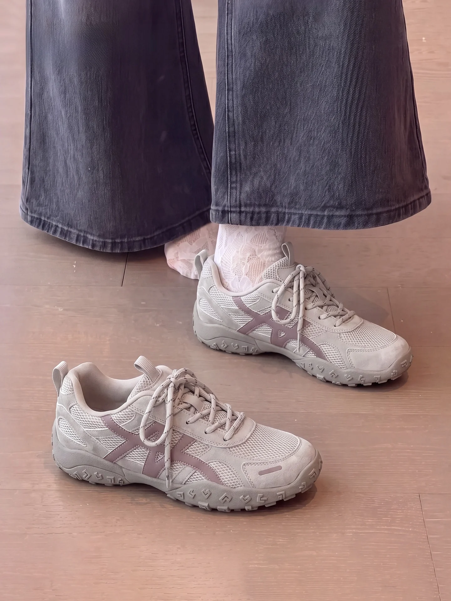 chaussures-de-ballet-agsdon-dequn-pour-femmes-nouvelle-collection-automne-2026-chaussures-de-sport-decontractees-a-semelle-epaisse-chaussures-de-course-plates-a-lacets-tendance