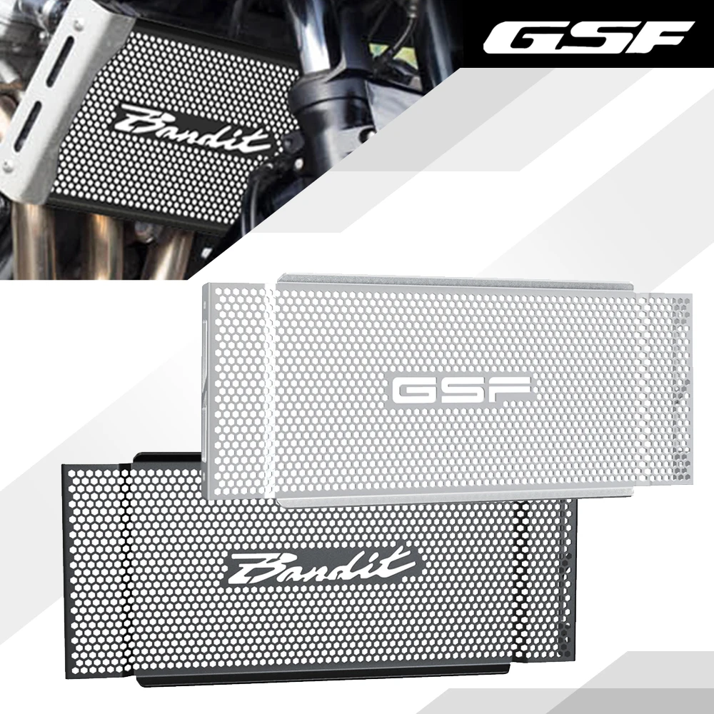 

FOR SUZUKI GSF 1250 GSF1250S ABS Bandit GSF1250N Bandit1250/S/N ABS Motorcycle Radiator Grille Guard Protection Cover Protector