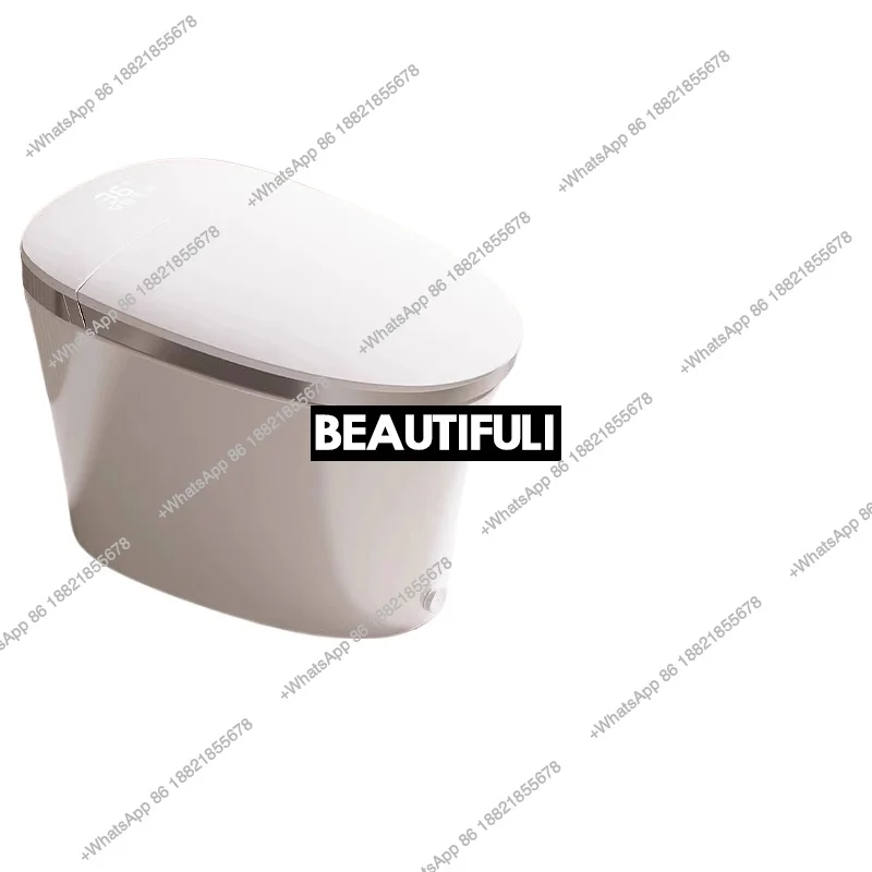 

Умный туалет для ванной комнаты, пенопластовый экран низкого давления, полностью автоматический встроенный унитаз Super Swirl