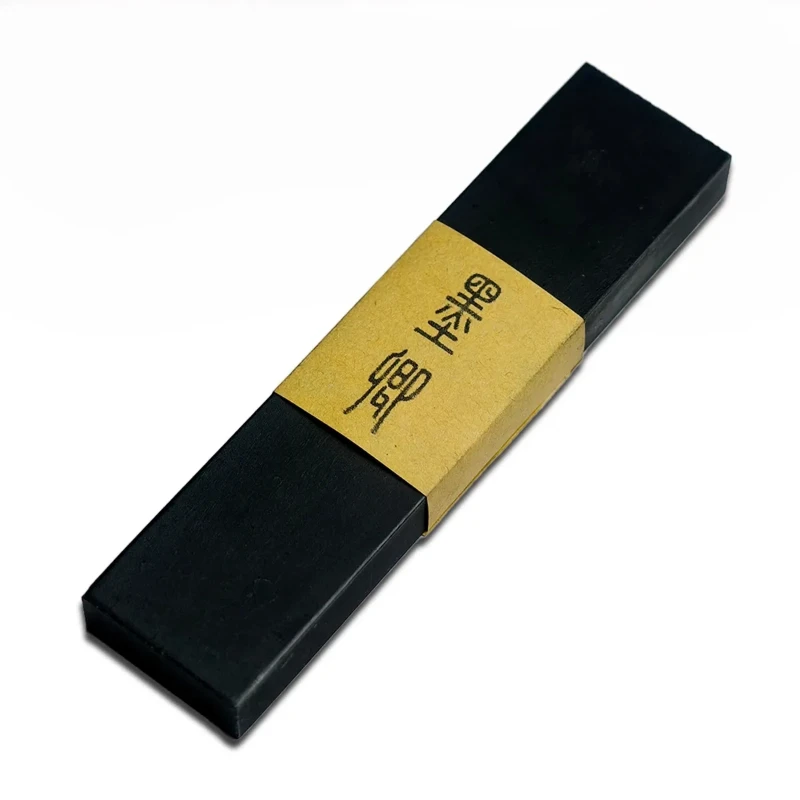 Chinese Calligraphy Ink Stick Writing Black Grinding Ink Block Professional Traditional Painting Anhui Solid Inkstiks Supplies