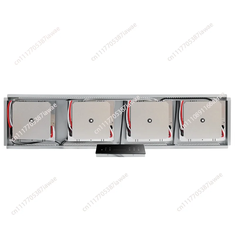 Household and commercial rock slab hidden induction cooker infrared induction multi-head cooker invisible 4 cooker
