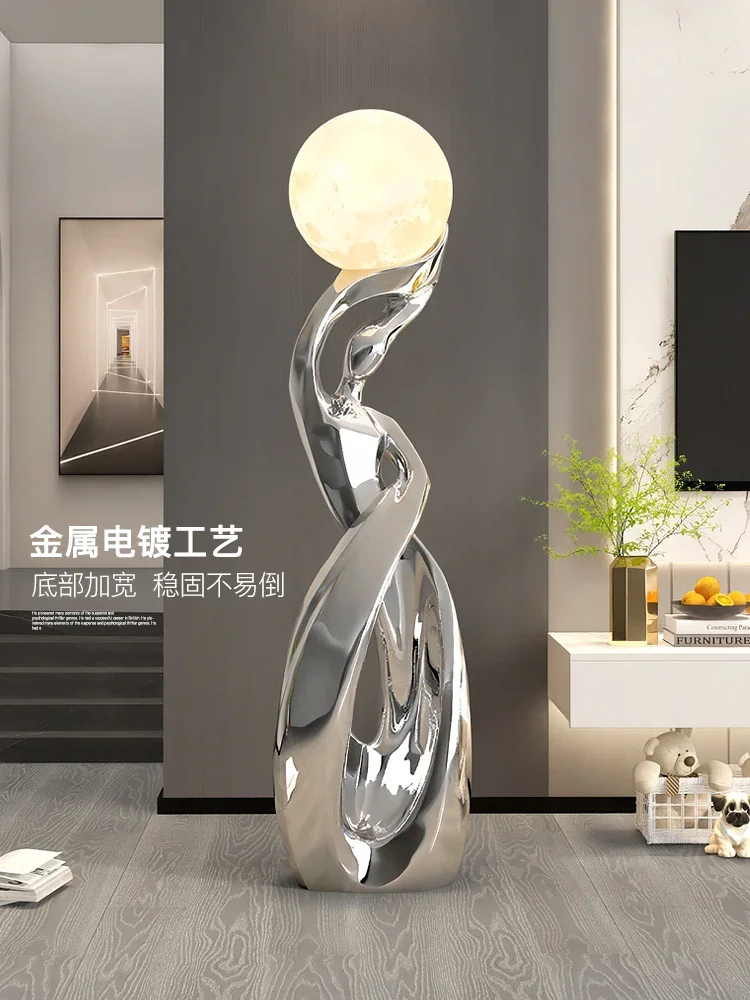 Art Floor Ornament, Sofa Decorative Lamp, High-end Atmosphere Home Decorations  fairy garden miniatures  living room decoration