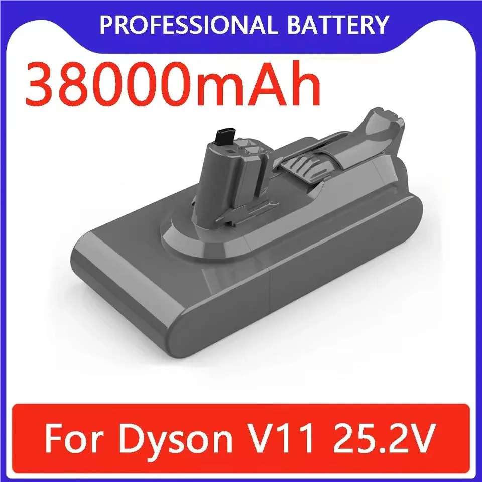 Batterie 25.2V 38000mAh pour aspirateur Dyson V15, modèles compatibles SV22 SV28 SV29, Rechargeable pour batterie DYSON V15