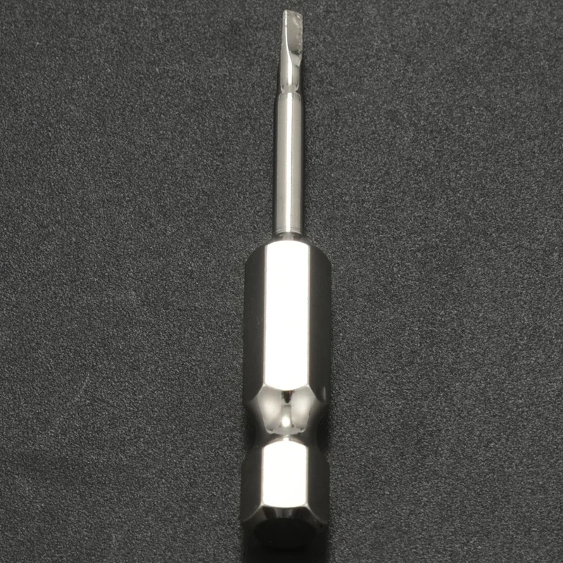 6 ชิ้น S2 เหล็กสกรูสามเหลี่ยม Bits ไขควงแม่เหล็ก Bit Anti Slip สามเหลี่ยมสกรูหัว 1.8/2 /2.3/2.5/2.7/3 มิลลิเมตร Dropshipping