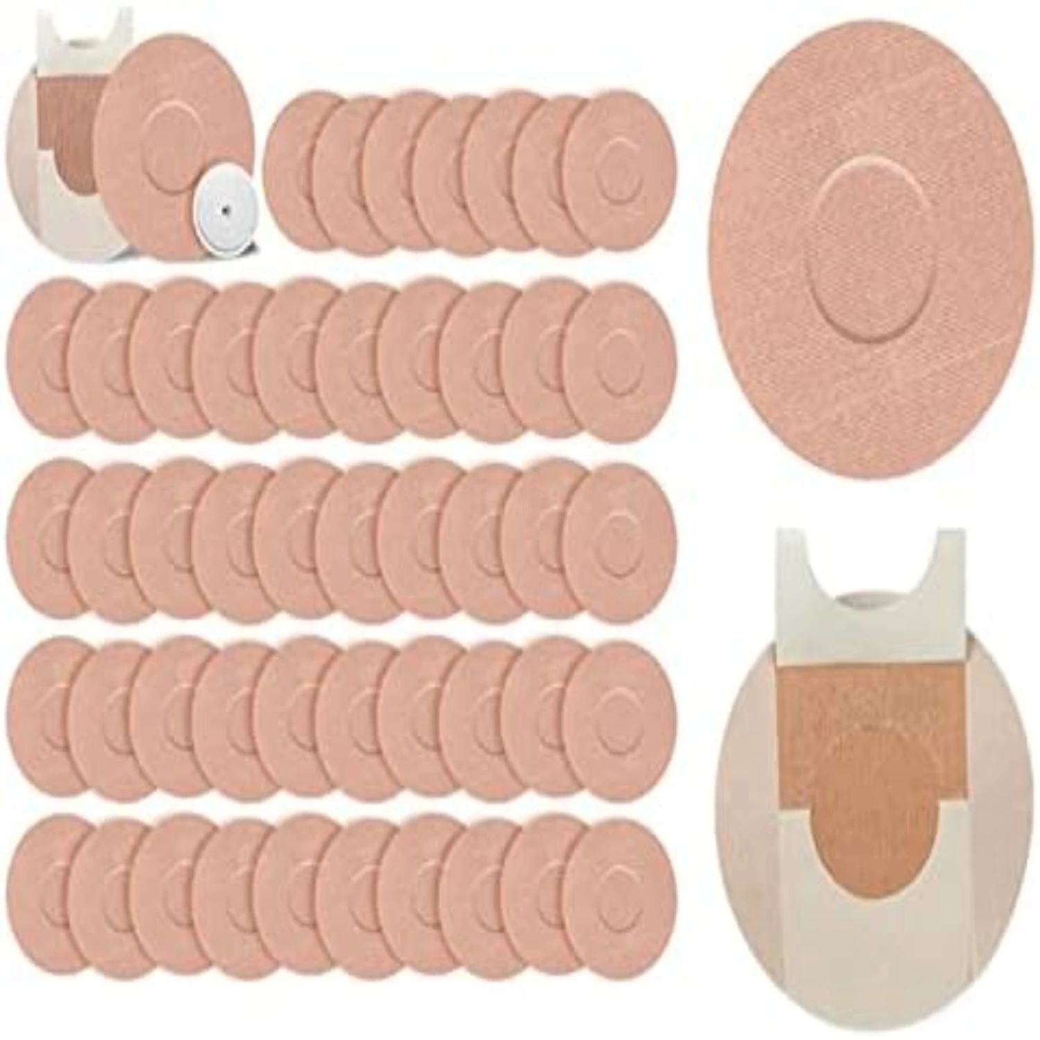 

Durable and Long Lasting High-Quality Waterproof Freestyle Libre Sensor Covers for Insulin Users - Pack of 50 Enhanced Ultimate