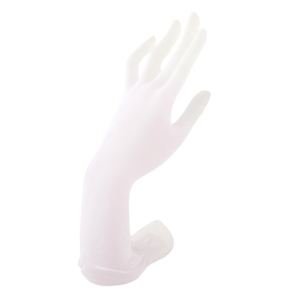 

Jewelry Display Hand Stand for Rings Bracelets Durable Material Professional Home Use Multi Function Mannequin Holder
