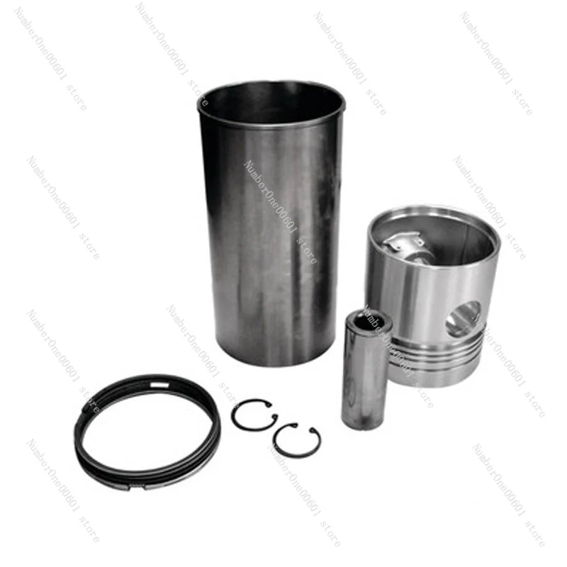 Piston Kit 738106M91 B1111 for Massey Ferguson 320 Skidder 70 Loader 1080 1085 285 540 Combine 592 595 Tractor Spare Parts