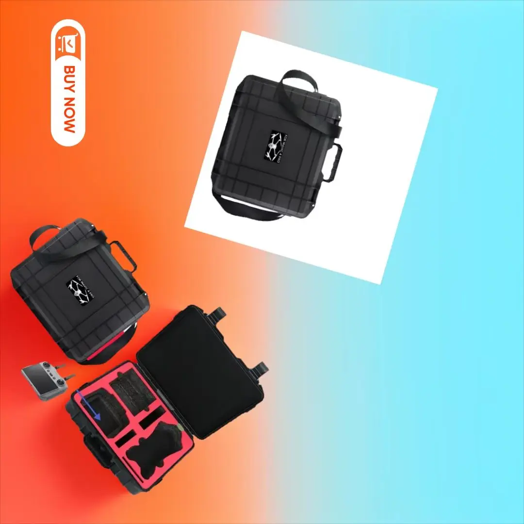 

Waterproof Storage Protective Carrying Case For DJI Mavic 4Pro Safety Case
