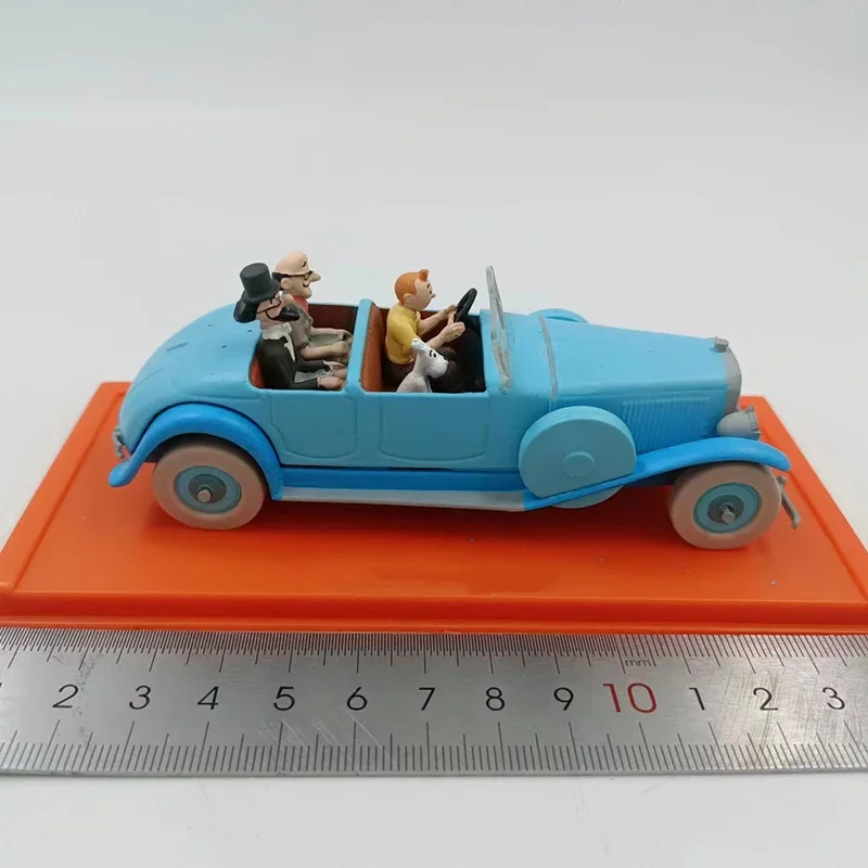 Diecast 1:43 Scale Blue Car Model Action Toy Figures Doll Ornament Diecast Alloy Car Model Best Gift For Kids