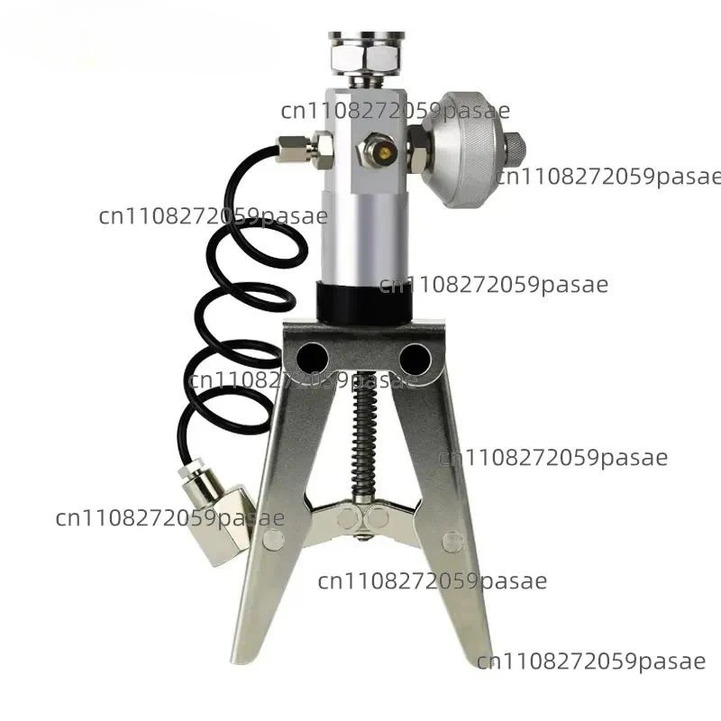 Operated Stainless Steel Gas Pressure Calibrators, Handheld Pressure Pumps, Low Pressure Stress Testing Equipment