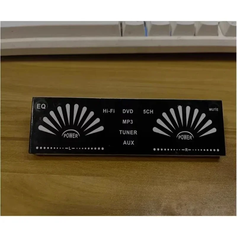 5V Adjustable Sensitivity for Power Amplifier Speaker Car Display Spectrum