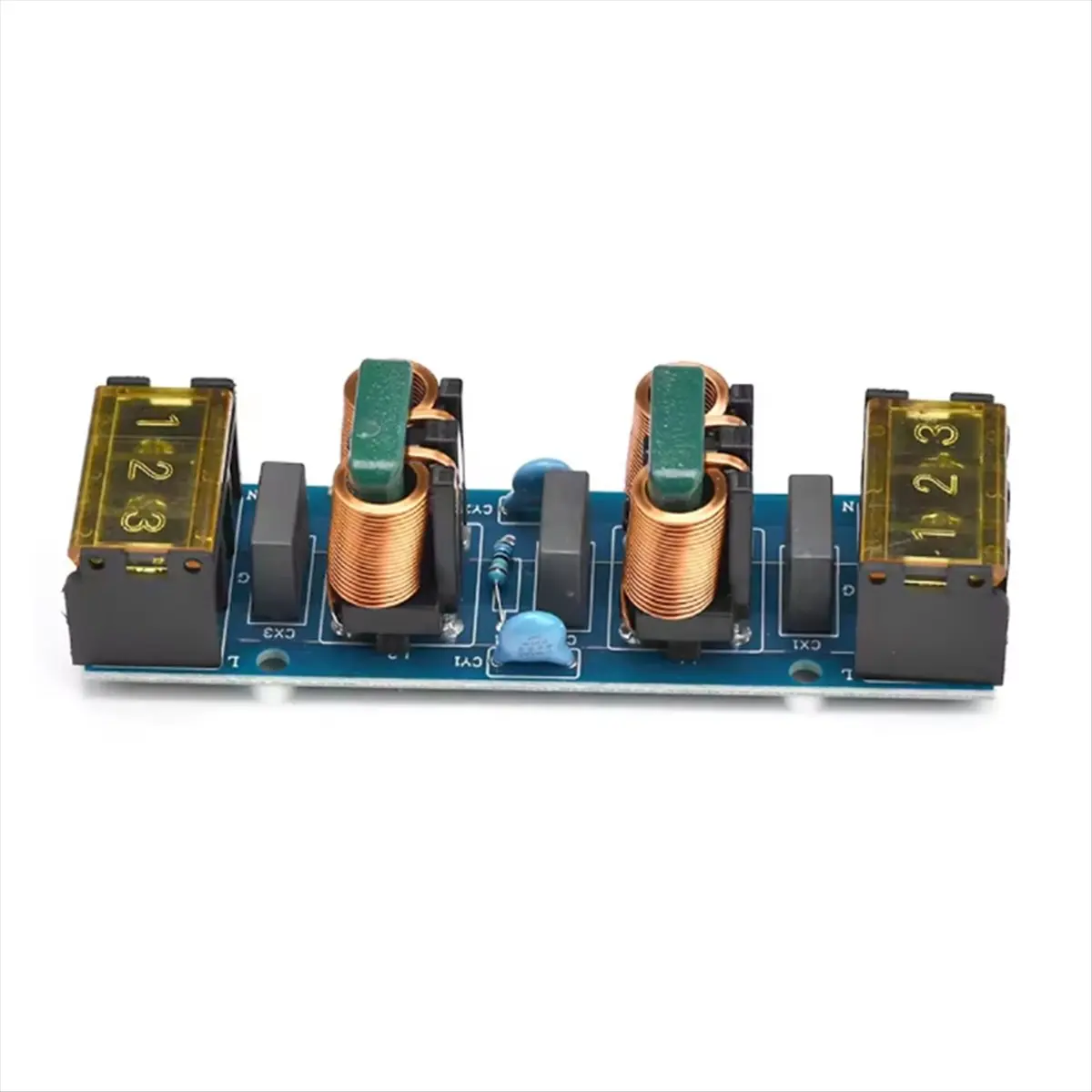 《Factory Direct》25A Power Filter High-Frequency Two-Stage Power Low-Pass Filter Board for Power Amplifier Copper Electrical Filt
