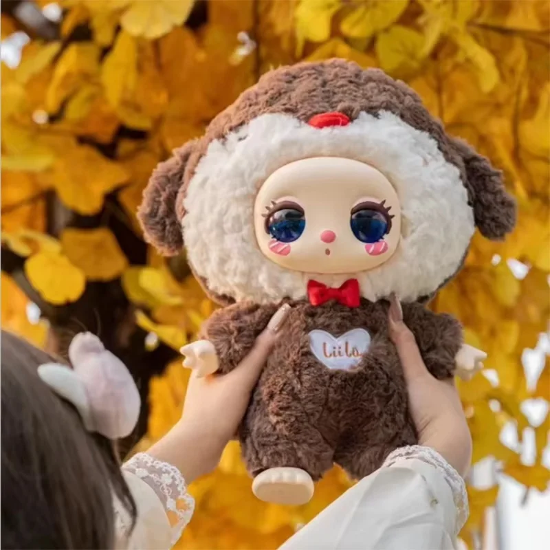 Liila 600% Cat Liila'S Zoo Series Blind Box Trendy Vinyl Doll Cute Large Doll Mystery Box Figure Collect Children Toy Gift