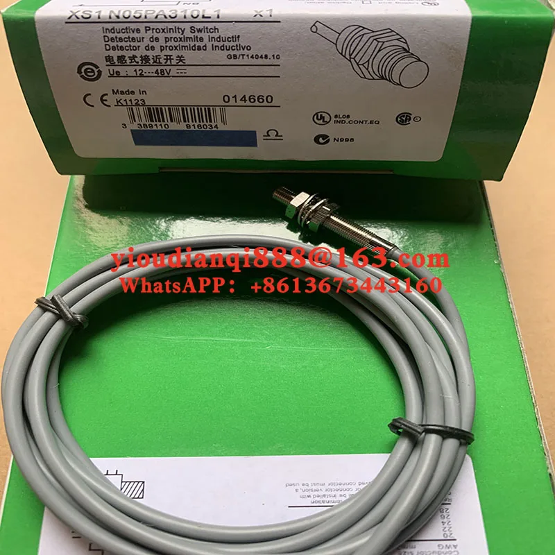 Novo Interruptor Sensor De Proximidade, XS1N05PA311L1 XS1N05PA311L2 XS1N05PB311L2