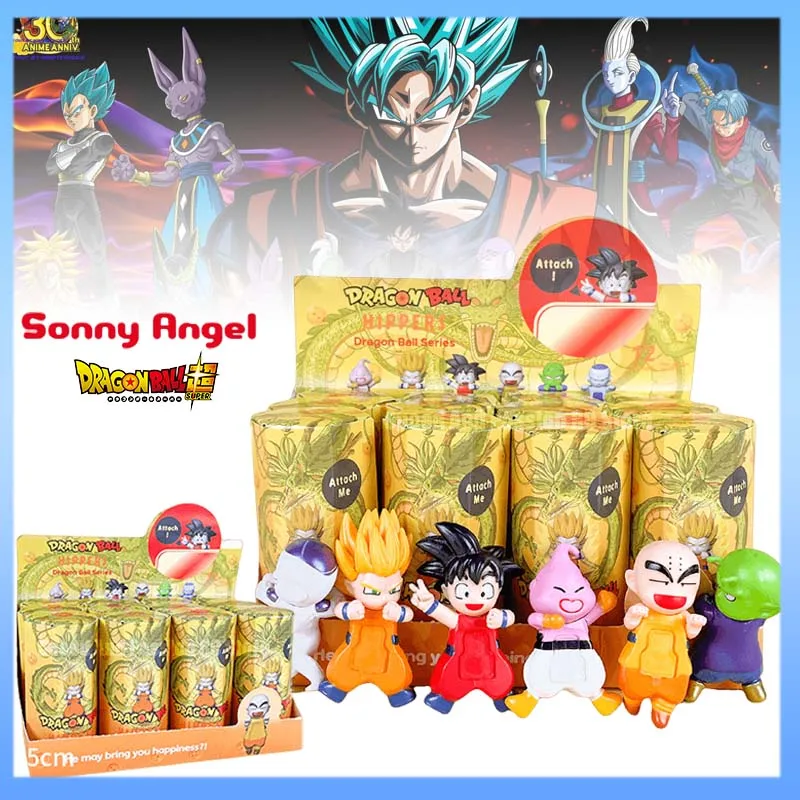 2025 nuevo Sonny Angel Dragon Ball serie decoración de teléfono móvil juguetes periféricos de animé Cajas de Regalo para ser personalizado