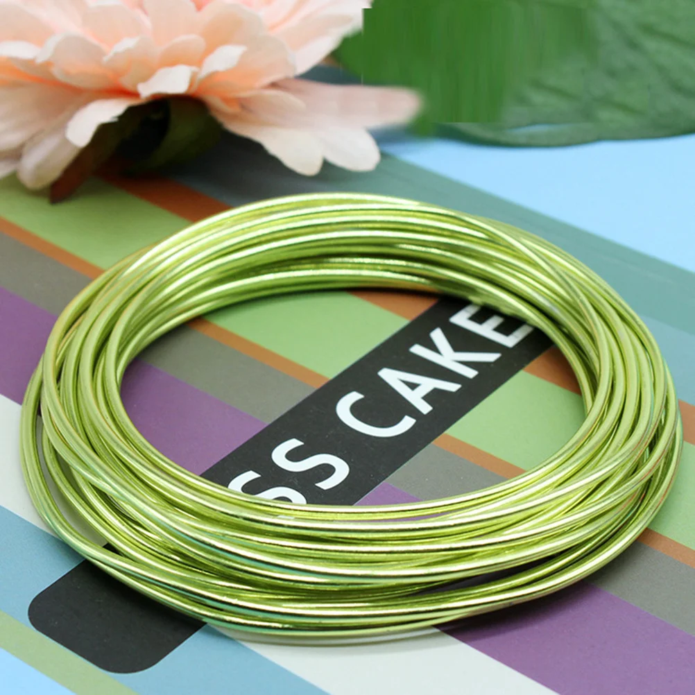 

12Pcs Aluminum Wire DIY Colored Flexible Metal Wire for Jewelry Craft Beaded Chain Necklace Bracelet Handmade Jewelry Aluminum