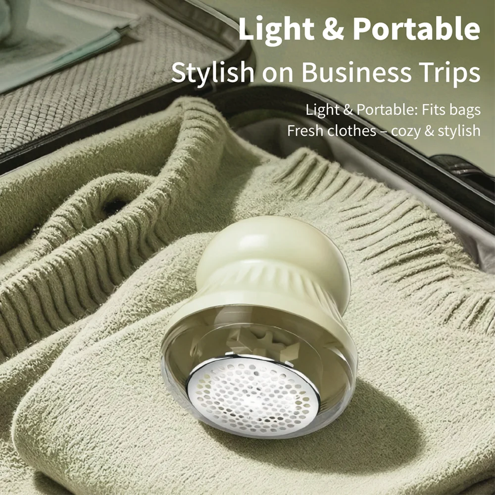 مزيل الوبر الكهربائي القابل لإعادة الشحن ماكينة حلاقة الأقمشة للملابس والملابس مزيل الزغب كرات الشعر المحمولة إزالة الزغب #1