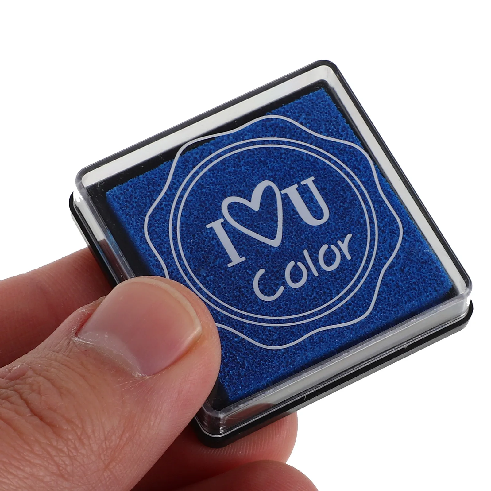 20Pcs Finger Painting Ink Pads Set Washable Safe Non-Toxic Vibrant Colors for Kids Creative Art Craft Stamp Pads Kindergarten