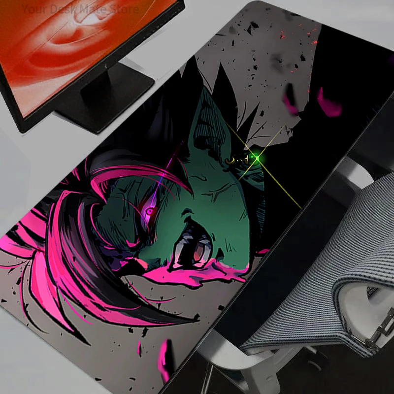 

Dragon Ball Z DBZ Large E-sports Mouse Pad Smooth Flexible Rubber Gamer PC Computer Keyboard For CSGO Kawaii rug Mosuepad