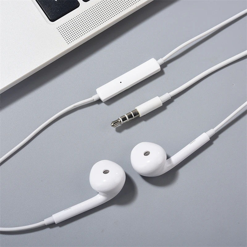 Original For OPPO MH135 R11 Earphone 3.5mm Wired Controller Headset For Xiaomi OPPO R15 Find X F7 F9 R17 R9 Reno 4 5 A2 A79 A38