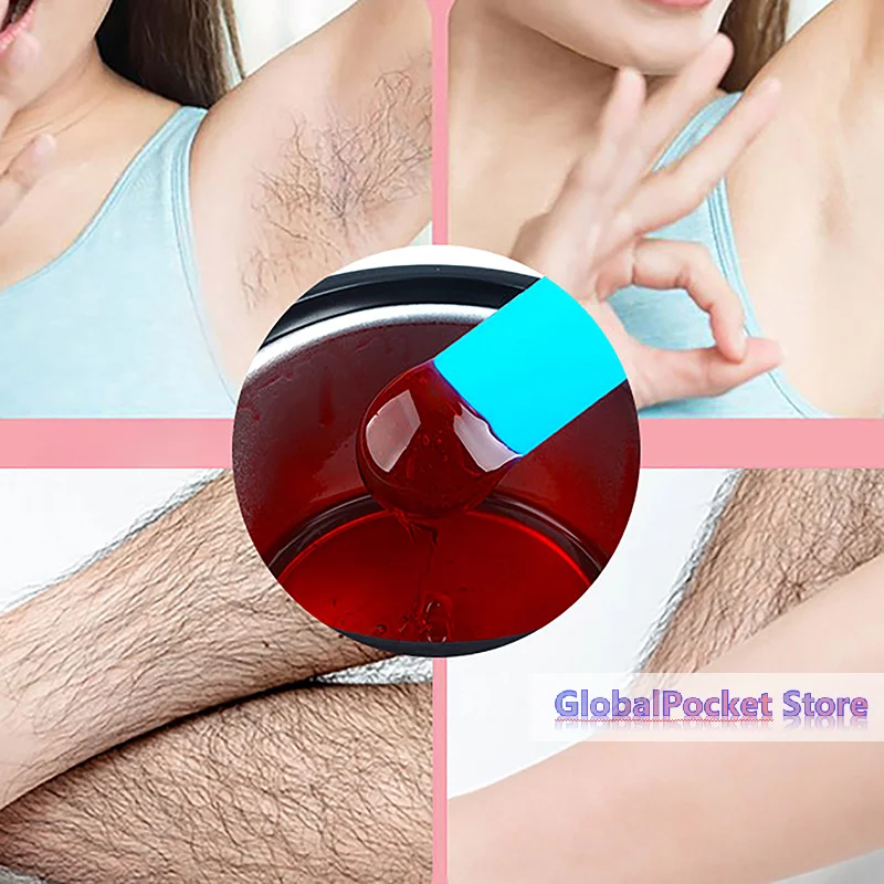 [TG823]Silicone Cosmetic Waxing Spatulas Non-stick Hair Removal Sticks Body Wax Applicator Scraper Wax Applicator Sticks