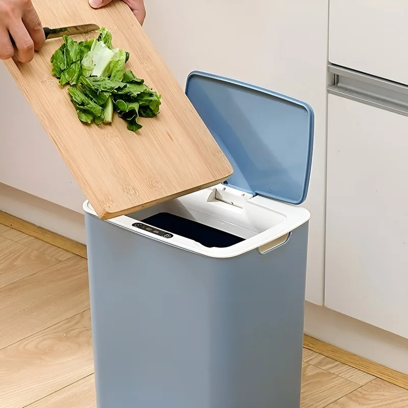 

Бытовая мусорная корзина, специальная мусорная корзина большой емкости с автоматическим открыванием крышки