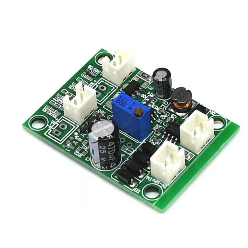 ACC Constant Current and Constant Voltage Drive Circuit DC12V Laser PCB Circuit Board With TTL Function