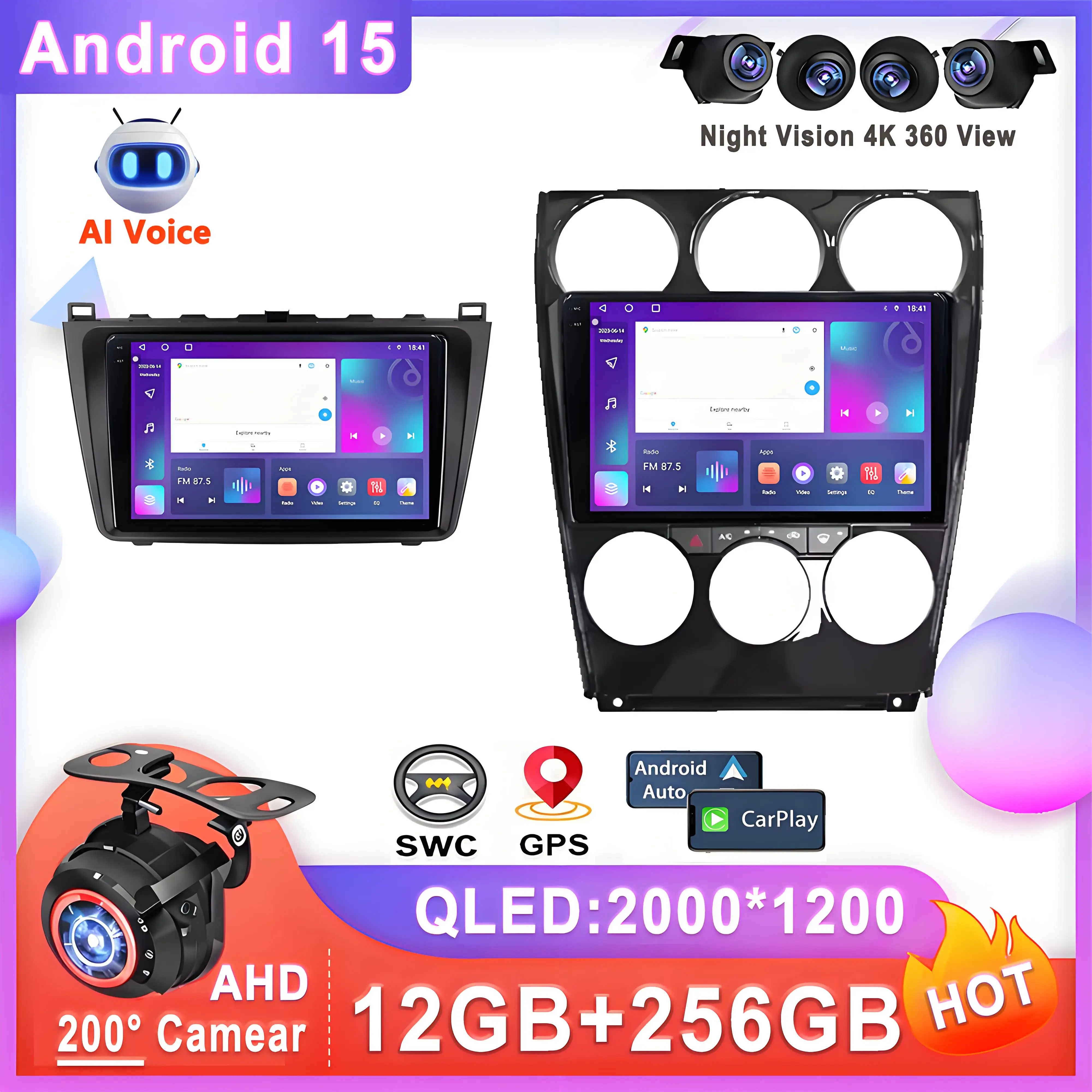 Android 15 Car Ster… - image