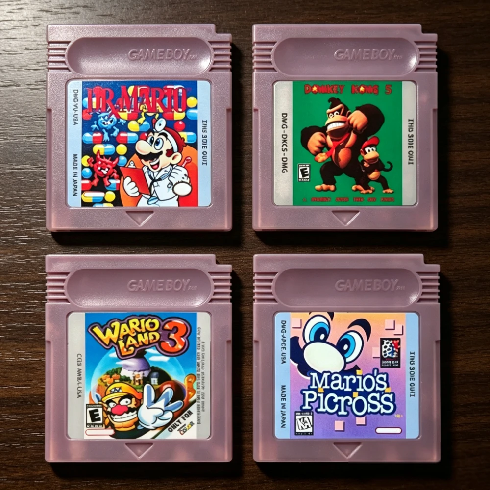 Cartouche de jeu vintage, séri - Gaming Console Mario avis et prix