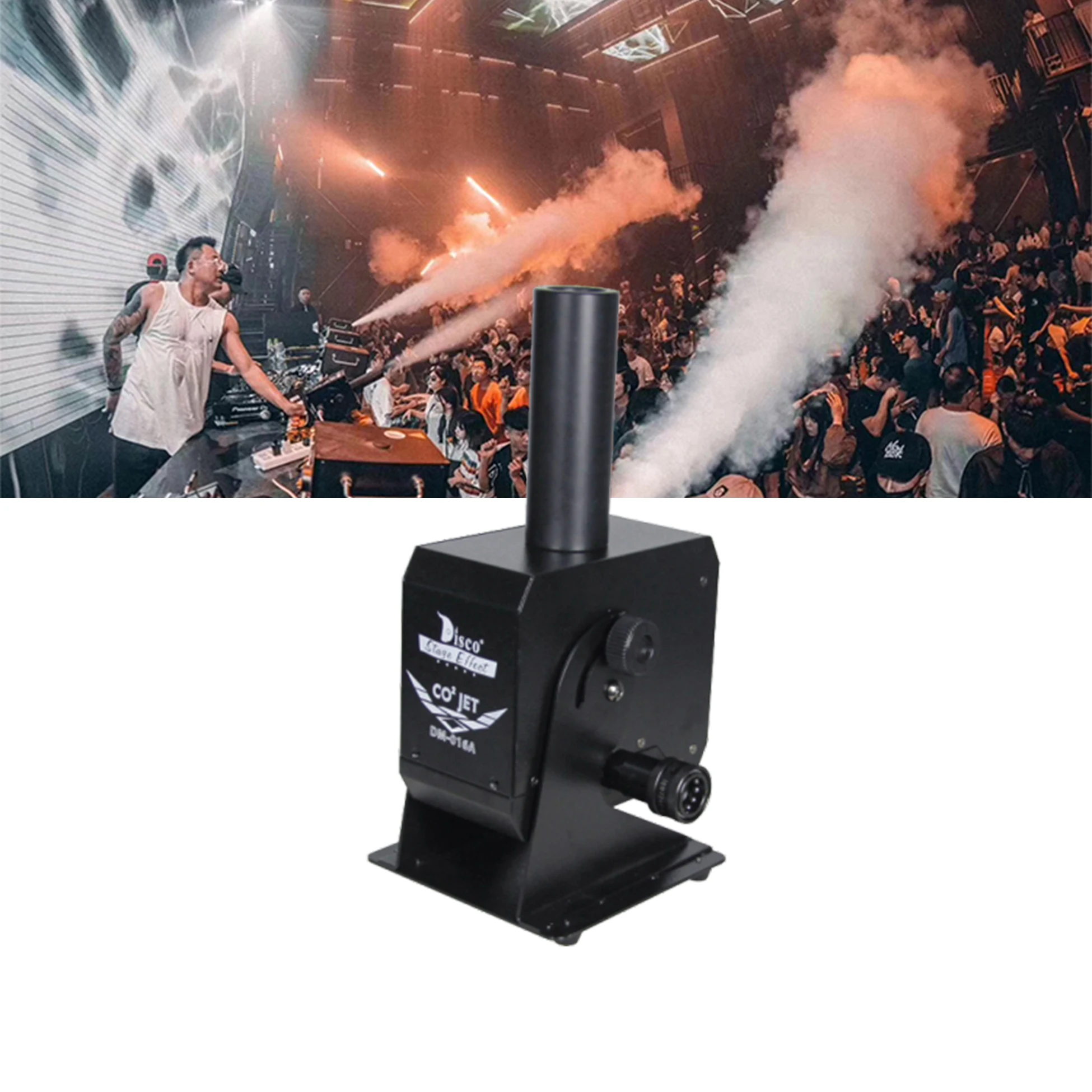 Co2 Jet Machine in Co2  Stage Effects Cryo Jet Machine Co2 Cannon Dj Equipment Sfx