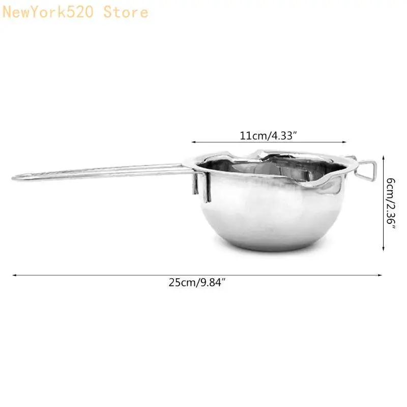 Wax Melting Pot Metal Double Boiler Universal Insert  Butter Caramel  Melt Make N84C