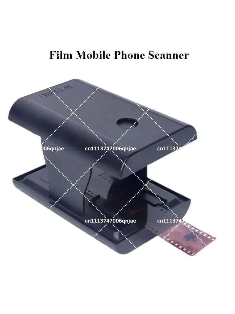 Smartphone Slide Scanner Converter for 35mm 135mm Film Negatives to JPEG Digital Photo
