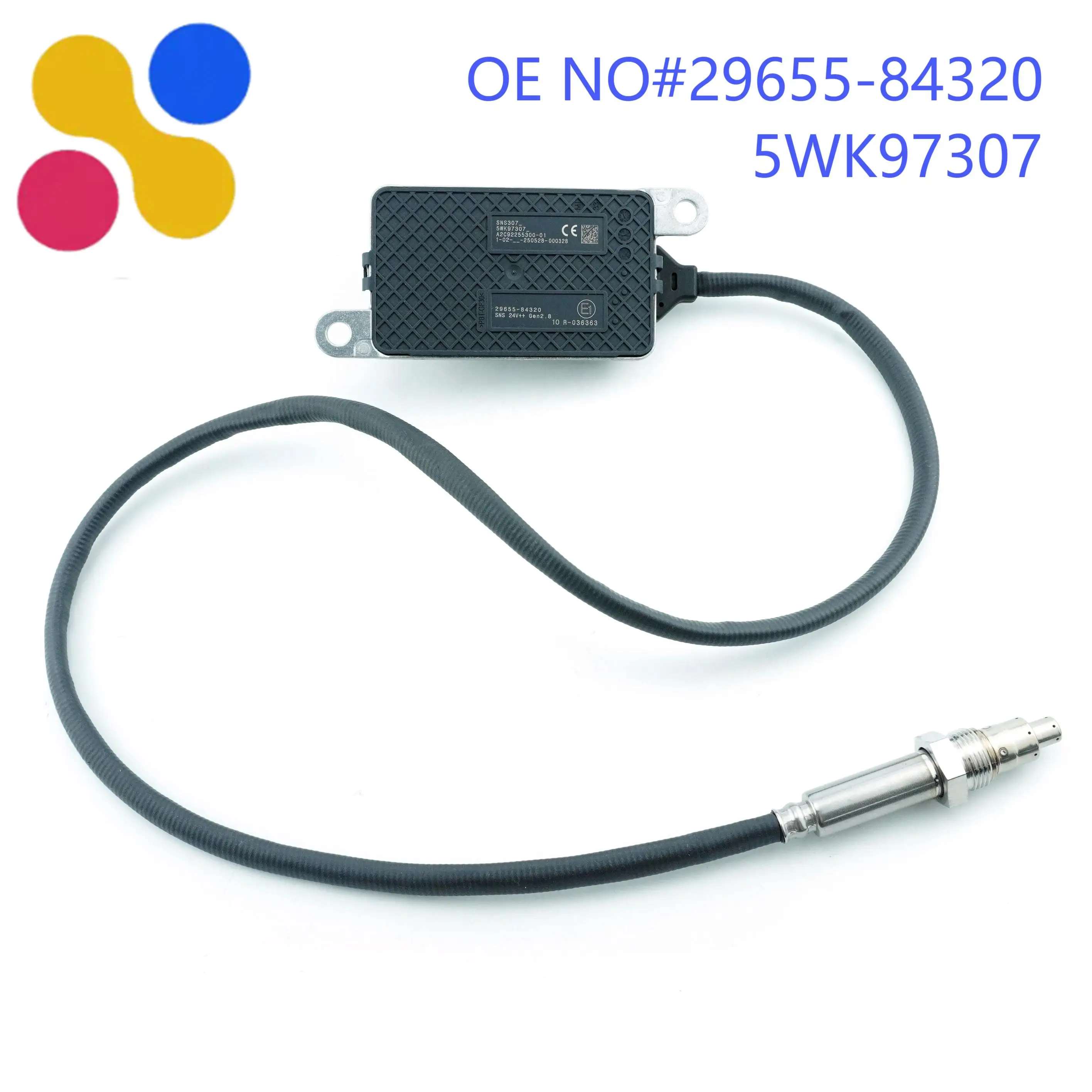 

29655-84320 5WK97307 New Nitrogen Oxygen Sensor 24V Top Quality NOx Sensor for HYUNDAI KIA GRANBIRD Truck Part 5WK9 7307