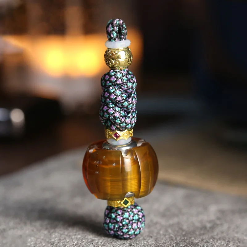 Mini cuchillo giratorio EDC, juguete para aliviar el estrés, colgante, rodillo de punta superior, líneas de suspensión antiestrés, alivia la ansiedad