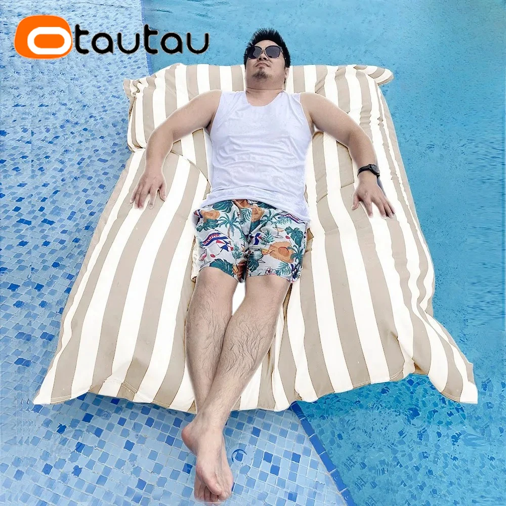 OTAUTAU Outdoor Bean Bag Cover DD049【No Filler Inside! You Need To Buy Filler By Yourself !】