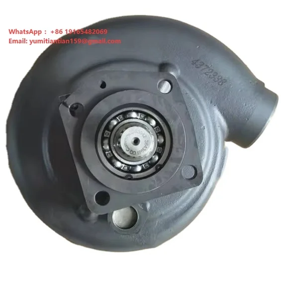 Chongqing Auto Spare Parts for Cummins Engine KTA38 KTA50 Diesel Water Pump Model 4372338 and 4376119