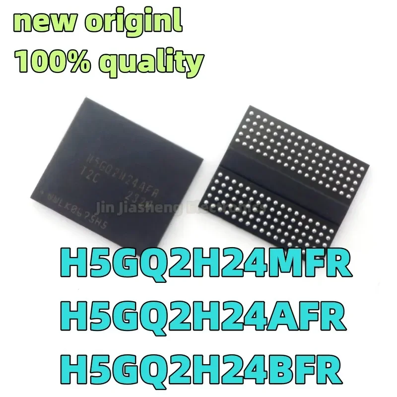 

(5 шт.) 100% новый H5GQ2H24MFR-T0C H5GQ2H24AFR-R0C H5GQ2H24MFR-T2C H5GQ2H24AFR-T2C H5GQ2H24BFR-R2C H5GC2H24BFR-T2C Набор микросхемы BGA