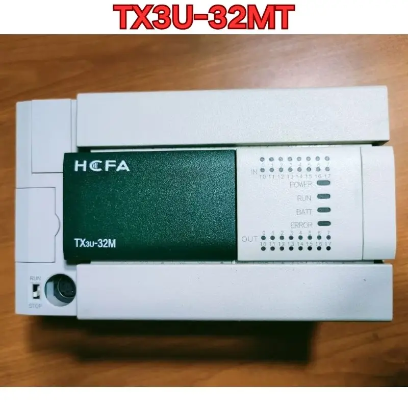 Second-hand TX3U-32MT PLC controller function test is normal