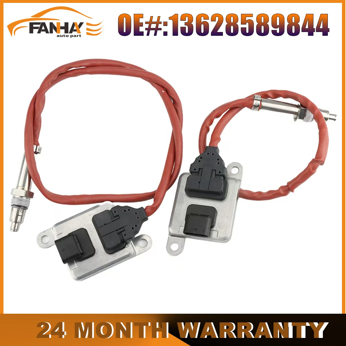 

2 шт. передних и задних датчиков NOX 13628589844 13628589846 для BMW 2009-2017 335d 535d 535d 2.0l 3.0l