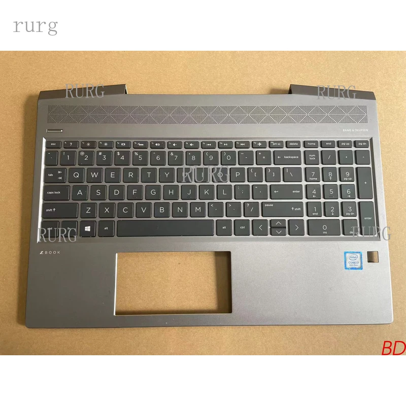 

A+ AM28A000200 L25111-001 FOR HP ZBOOK 15V G5 Palmrest C Shell Backlit Keyboard US