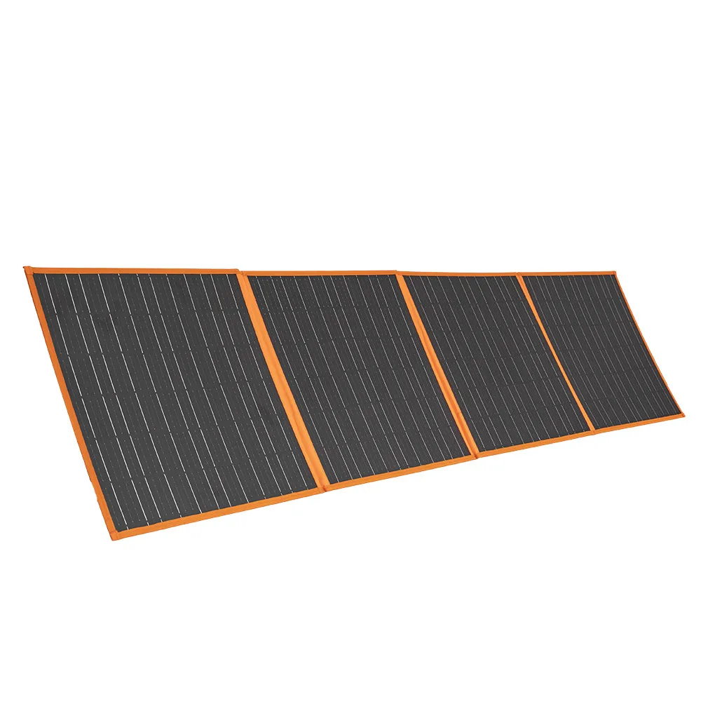 Folding 60W 100W 200W Foldable Portable Solar Panel for Power Bank Station Camping  Generator