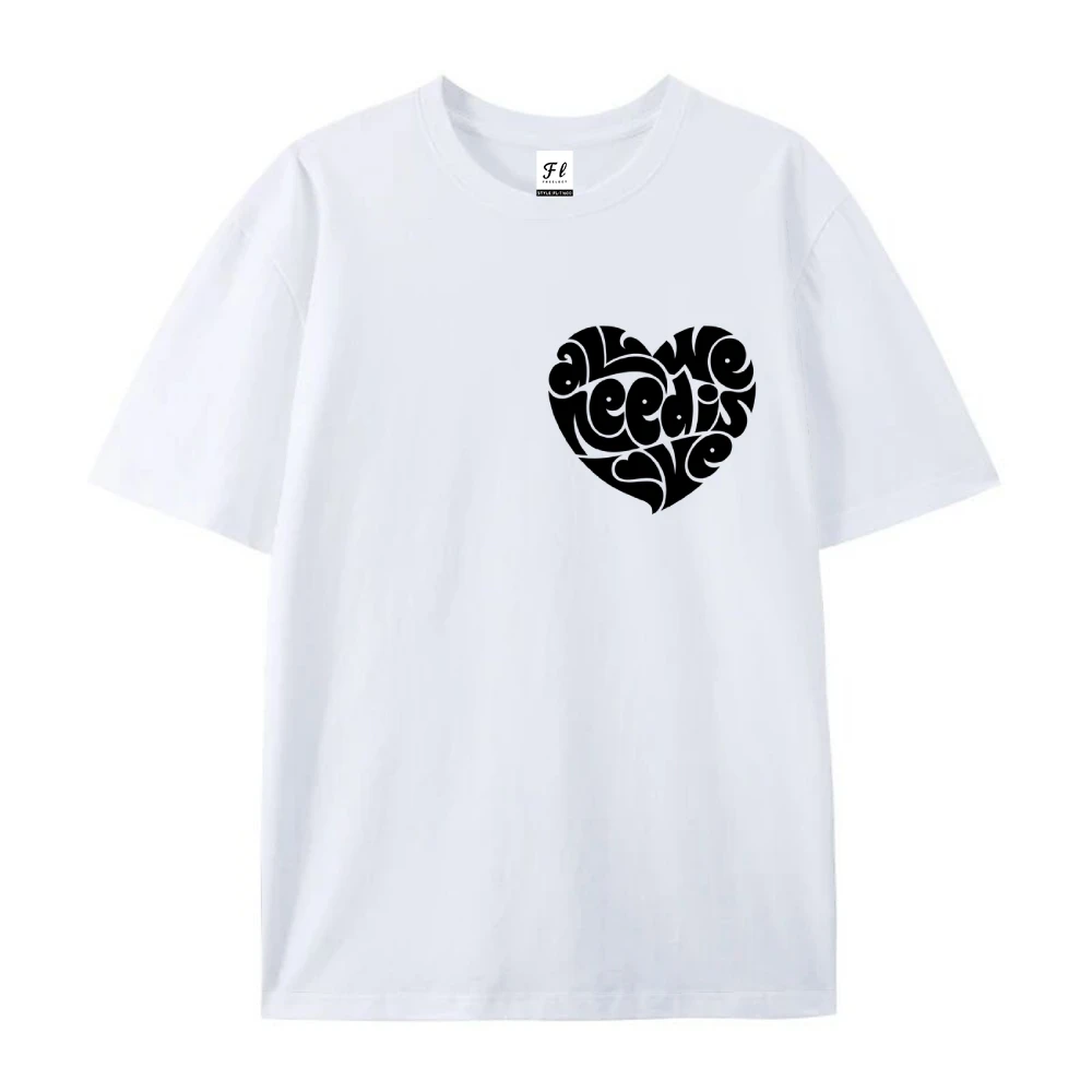 Trendy Y2k Alphabet Heart Top Women's Japanese Shoujo Streetwear Cute English Letter Print Soft Vintage Y2k Fashion