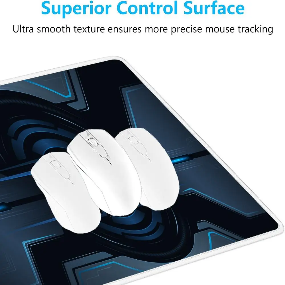 Cool mecha Mouse Extended Pads Pad Large Gaming Non-slip Seamed Edge Mousepads Nootbook Game Rug Laptop Tablet Mat PC Playmat