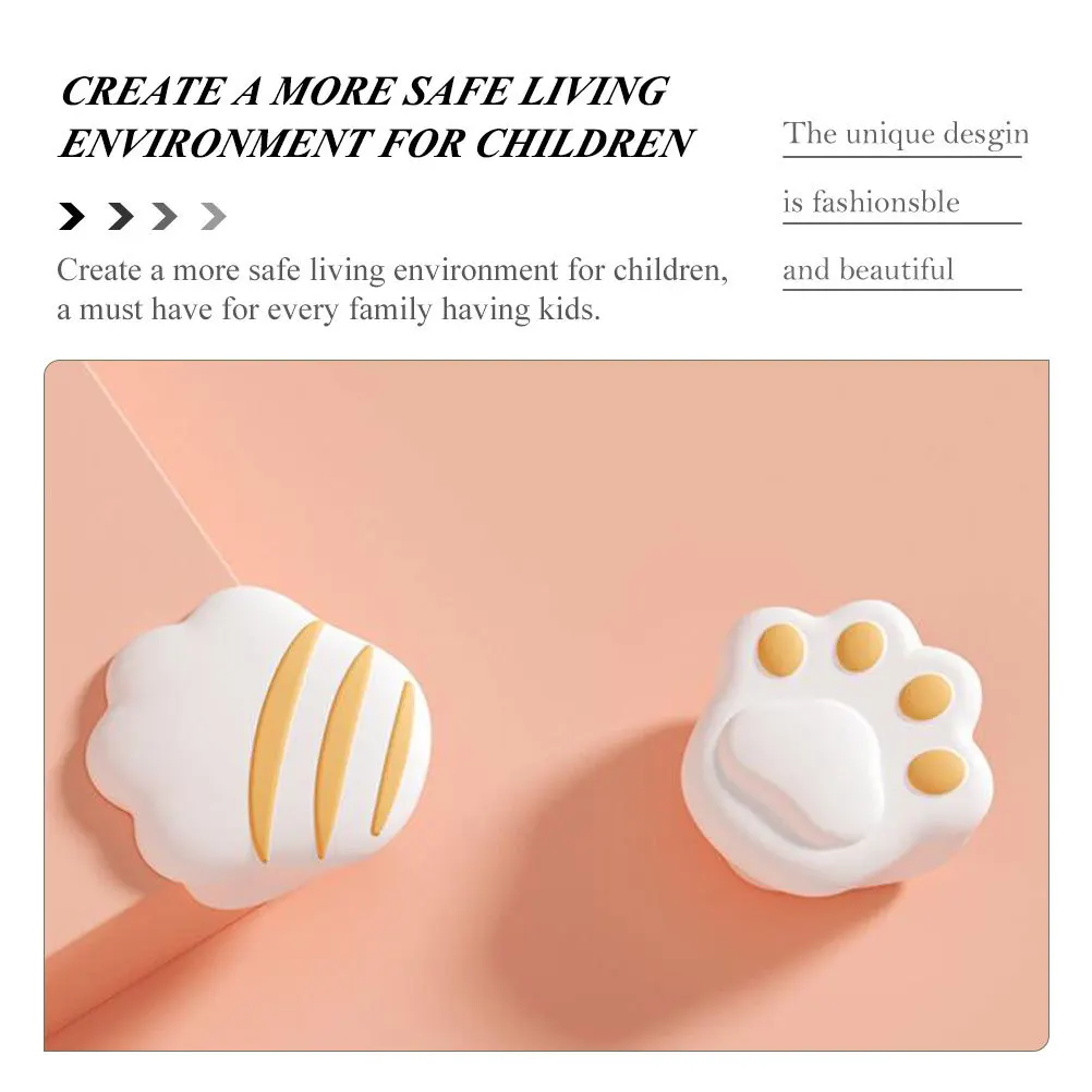 

4Pcs Baby Corner Protector Silicone Table Edge Guards Furniture Safety Bumper for Kids Protection Corner Protector Baby