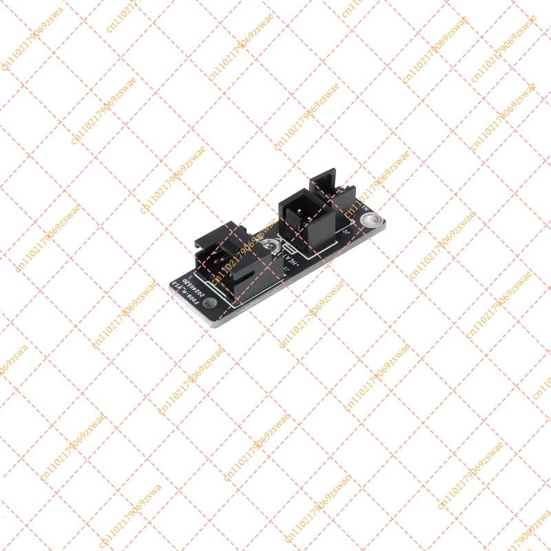 for Creality K2 Series Hotend Adapter Board (37×12×1.6mm), 3D Printer Accessory Replacement Parts