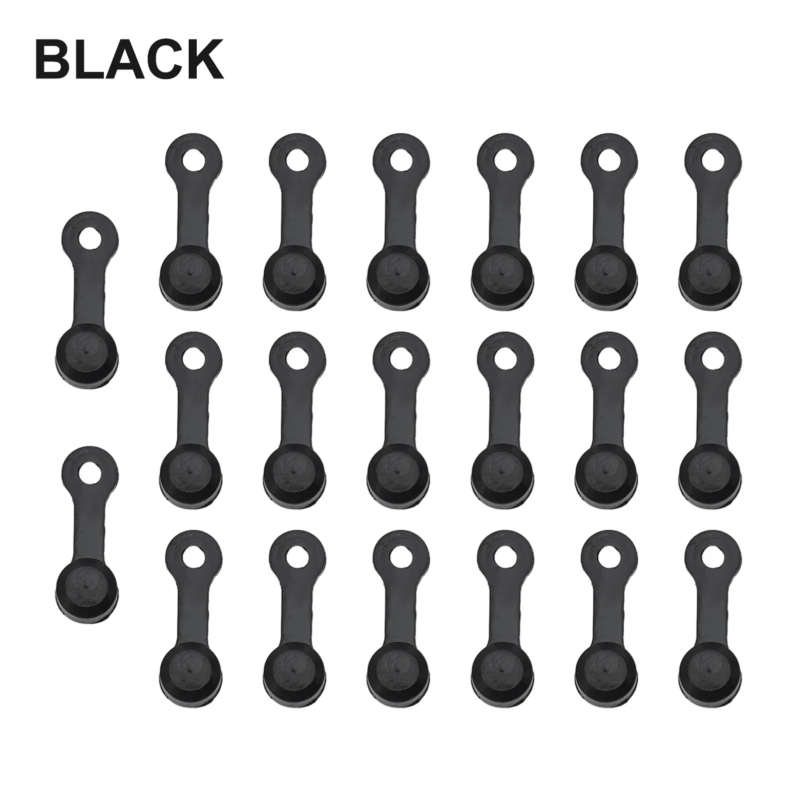 Rubber Brake Bleed Nipple Cap 20pcs Cap For Bicycle Hydraulic Brake Protects Brake Caliper For Shimano Compatible