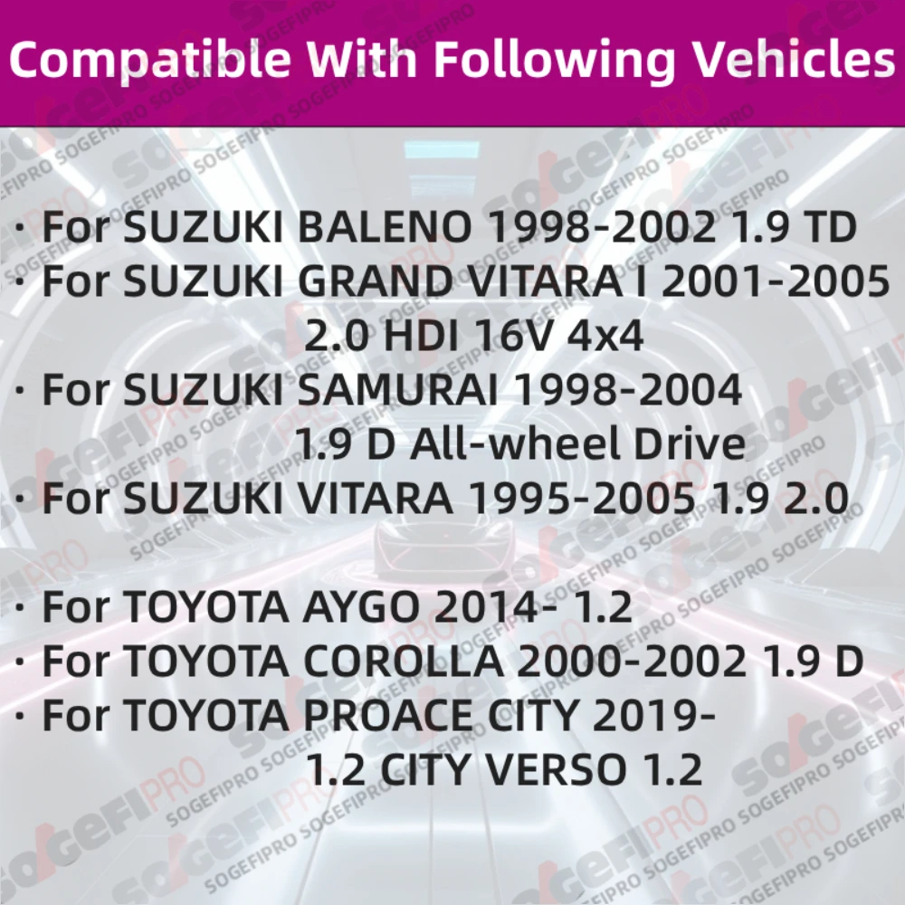 For Suzuki Baleno 1998-02 Grand Vitara 2001-05 Samurai For Toyota Aygo 2014 Corolla 2000-2002 1.9D micronAir Oil Filter OF038