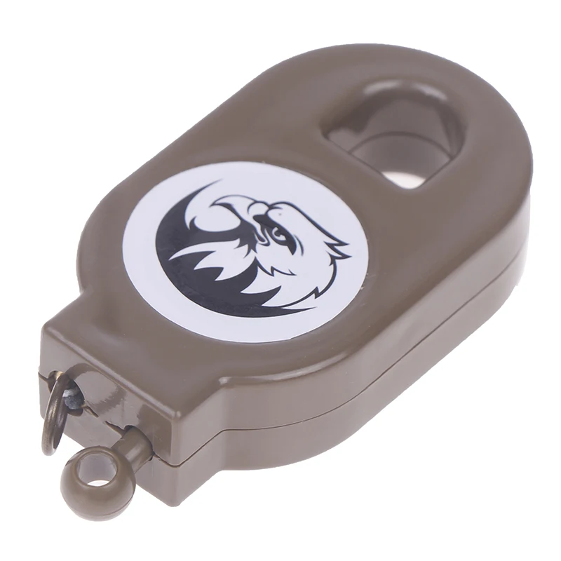 Multifunctionele jagersleutelhanger; Snel verstelbare valclip; Robuust plastic voor kippen- en eendenvanging